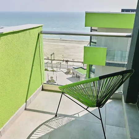 Diamond Sea View 2br - N Pools Lejlighed *