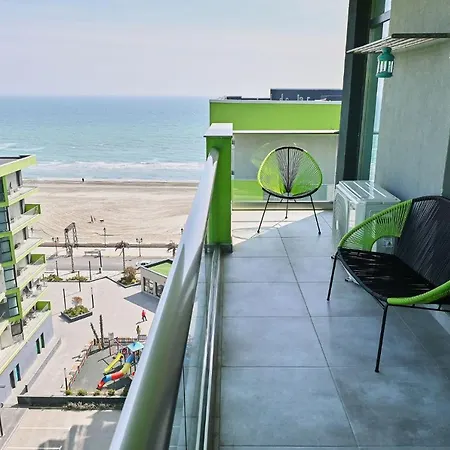 Diamond Sea View 2br - N Pools