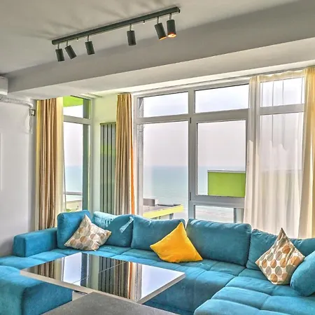 Апартаменты Diamond Sea View 2br - N Pools *