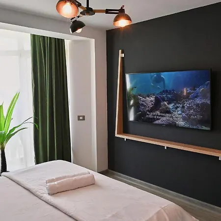 Апартаменты Diamond Sea View 2br - N Pools